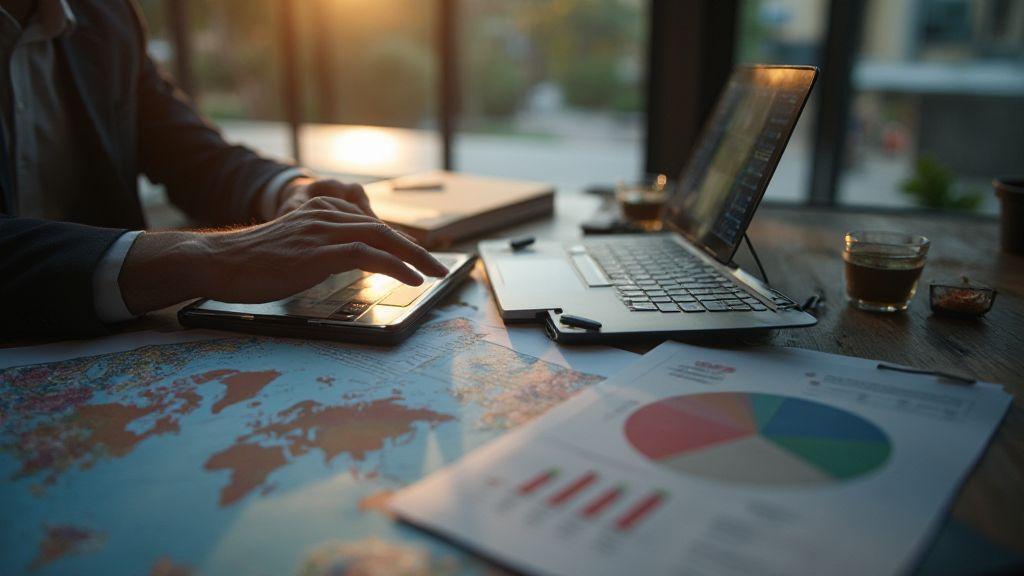 Como investir em ações internacionais com segurança: tributação e análise de empresas estrangeiras