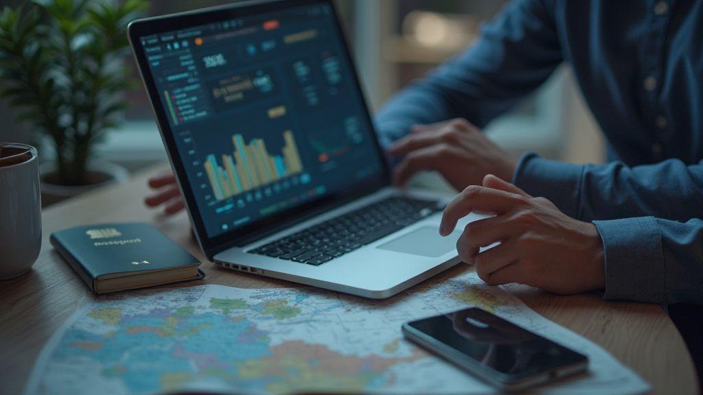 Como investir em ações internacionais: escolha da corretora e abertura de conta