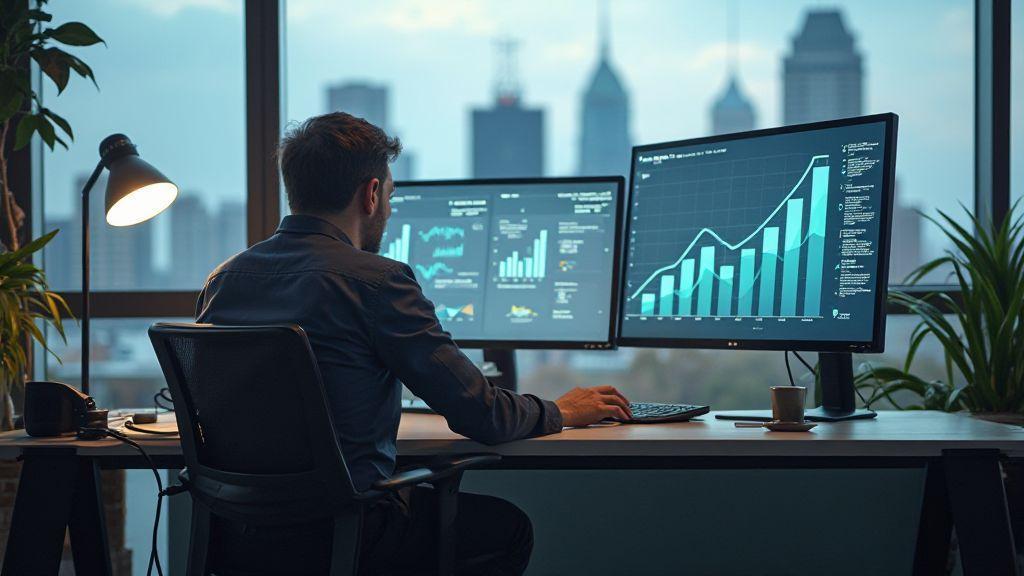 Como você identifica crescimento sustentável empresas tech com métricas financeiras claras