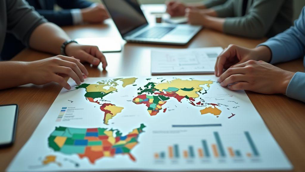 Diversificação por setor e região para proteger seu portfólio