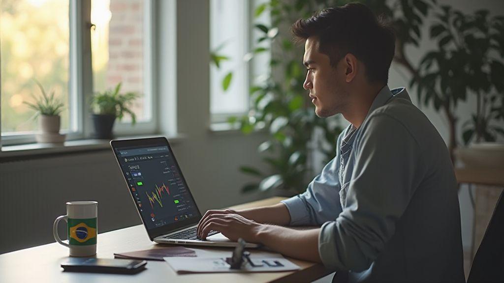 Passo a passo para você abrir conta internacional e começar a investir em ações americanas para brasileiros