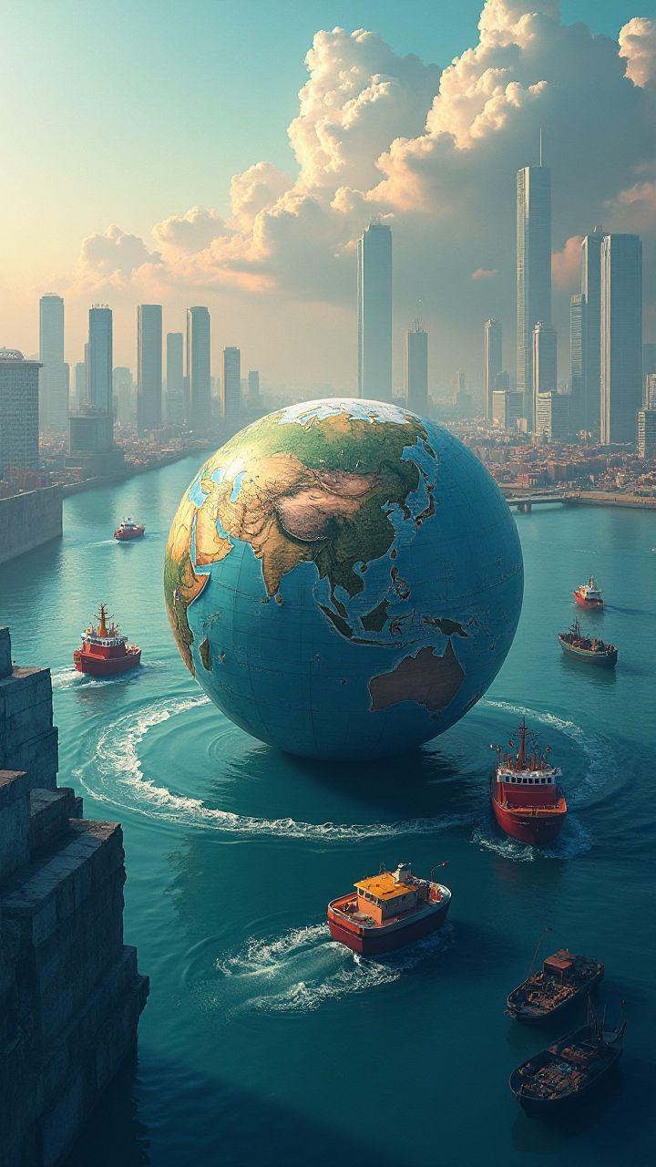 Economia internacional e seus desafios: segredos do comércio global